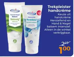 Trekpleister Trekpleister handcrème aanbieding