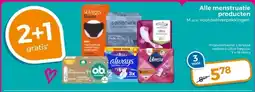 Trekpleister Alle menstruatie producten aanbieding