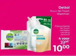 Trekpleister Dettol aanbieding