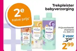 Trekpleister Trekpleister babyverzorging aanbieding