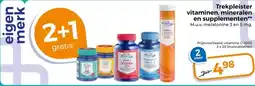 Trekpleister Trekpleister vitaminen, mineralen en supplementen aanbieding