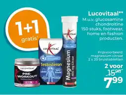 Trekpleister Tactosteron magnesium aanbieding