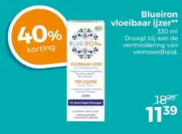 Trekpleister Blueiron vloeibaar ijzer aanbieding