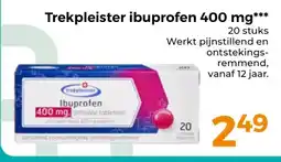Trekpleister Trekpleister ibuprofen aanbieding