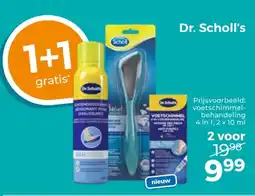 Trekpleister Dr. scholl's aanbieding