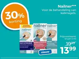 Trekpleister Nailner aanbieding