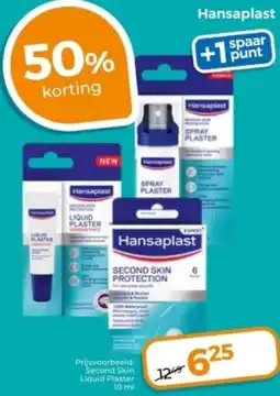 Trekpleister Hansaplast aanbieding