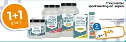 Trekpleister Trekpleister sportvoeding en repen aanbieding