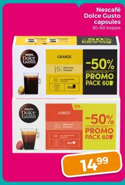 Trekpleister Dolce Gusto capsules aanbieding