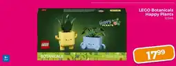 Trekpleister LEGO Botanicals Happy Plants aanbieding