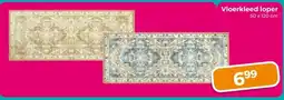 Trekpleister Vloerkleed loper aanbieding