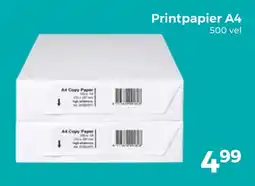 Trekpleister Printpapier A4 aanbieding