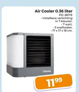 Trekpleister Air Cooler 0.36 liter aanbieding