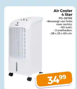 Trekpleister Air Cooler 4 liter aanbieding