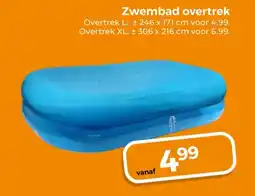 Trekpleister Zwembad overtrek aanbieding