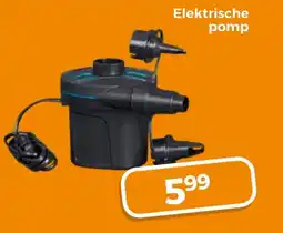 Trekpleister Elektrische pomp aanbieding