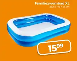 Trekpleister Familiezwembad XL aanbieding