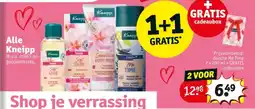 Kruidvat Alle Kneipp aanbieding