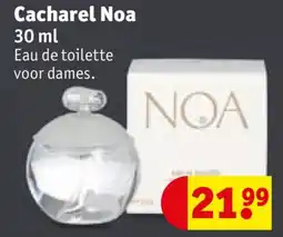 Kruidvat Cacharel Noa aanbieding