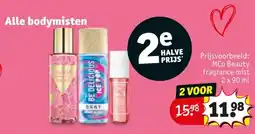 Kruidvat Alle bodymisten aanbieding