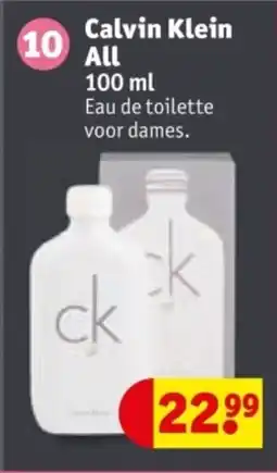 Kruidvat Calvin Klein All aanbieding