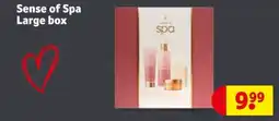 Kruidvat Sense of Spa Large box aanbieding