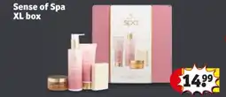 Kruidvat Sense of Spa XL box aanbieding