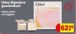 Kruidvat Chloe Signature geschenkset aanbieding
