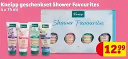 Kruidvat Kneipp geschenkset shower favourites aanbieding