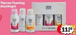 Kruidvat Therme foaming douchegel aanbieding