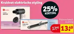 Kruidvat Kruidvat elektrische styling aanbieding