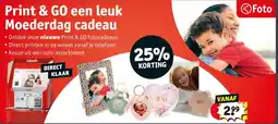 Kruidvat Print & go een leuk moederdag cadeau aanbieding