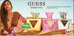Kruidvat GUESS seductive desire,GUESS seductive dream aanbieding