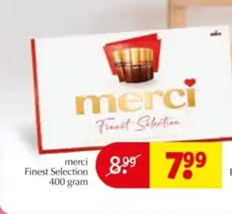 Kruidvat Merci finest selection aanbieding