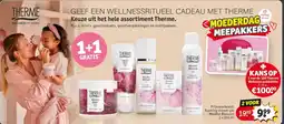 Kruidvat Geef een wellnessritueel cadeau met therme aanbieding