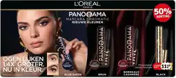 Kruidvat L'oréal paris ρανοrαμα mascara chromatic aanbieding