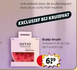 Kruidvat Scalp brush aanbieding