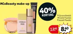 Kruidvat MCoBeauty make up aanbieding