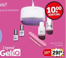 Kruidvat Depend GeliQ aanbieding