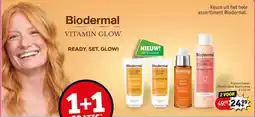 Kruidvat Biodermal vitamin glow aanbieding