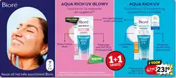 Kruidvat Aqua rich UV glowy, aqua rich UV aanbieding