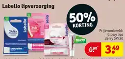 Kruidvat Labello Lipverzorging aanbieding