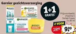 Kruidvat Garnier gezichtsverzorging aanbieding