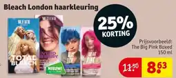 Kruidvat Bleach london haarkleuring aanbieding
