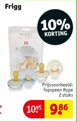 Kruidvat Frigg aanbieding