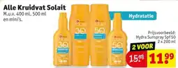 Kruidvat Alle Kruidvat Solait Hydratatie aanbieding