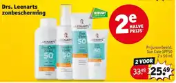 Kruidvat DRS. Leenarts zonbescherming aanbieding