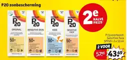 Kruidvat P20 zonbescherming aanbieding