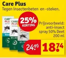 Kruidvat Care Plus aanbieding