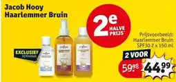 Kruidvat Jacob hooy haarlemmer bruin aanbieding